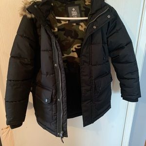 Boys Coat 7/8